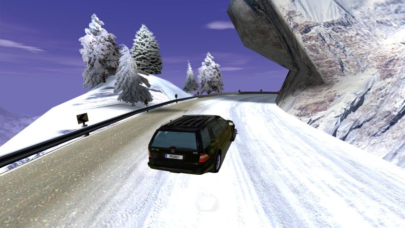 Игра Mercedes Benz World Racing