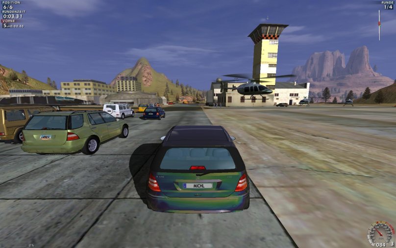 Mercedes Benz World Racing 2