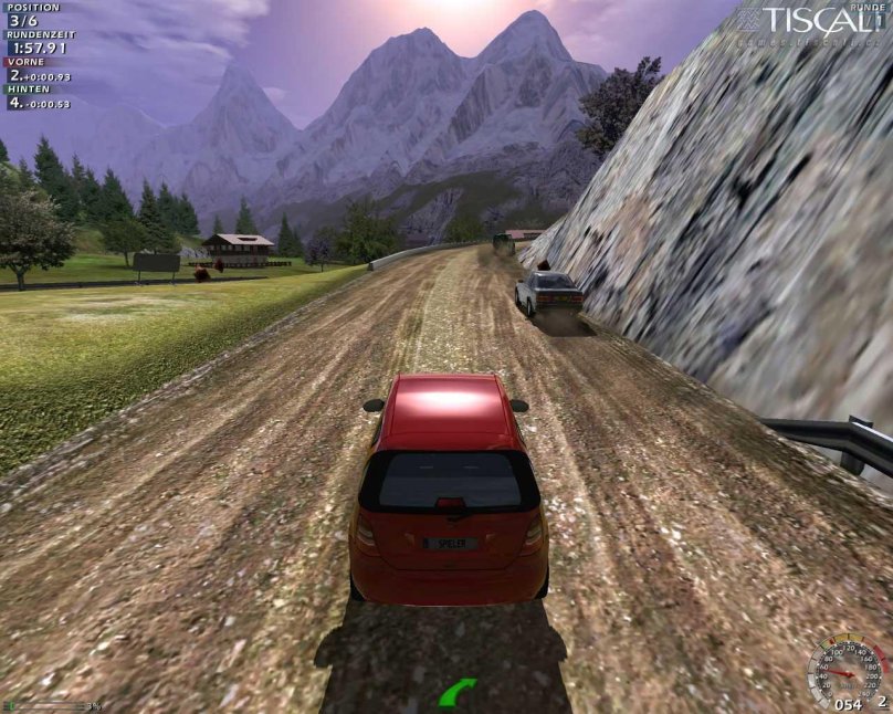 Игра Mercedes Benz World Racing