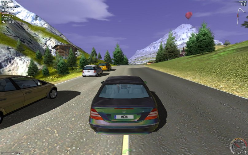 Мерседес Бенц World Racing