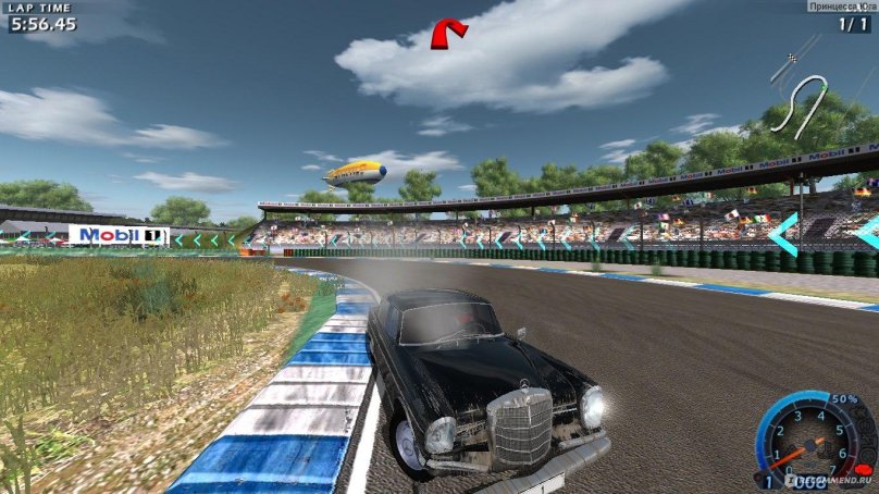 Гонки на мерседесах игра на ПК