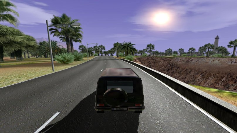 Mercedes Benz World Racing 2