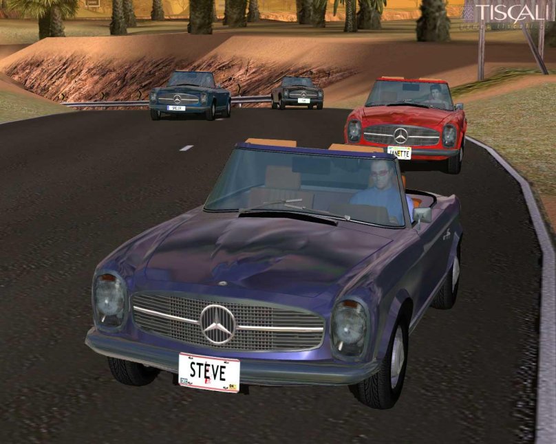 Mercedes-Benz World Racing Synetic GMBH