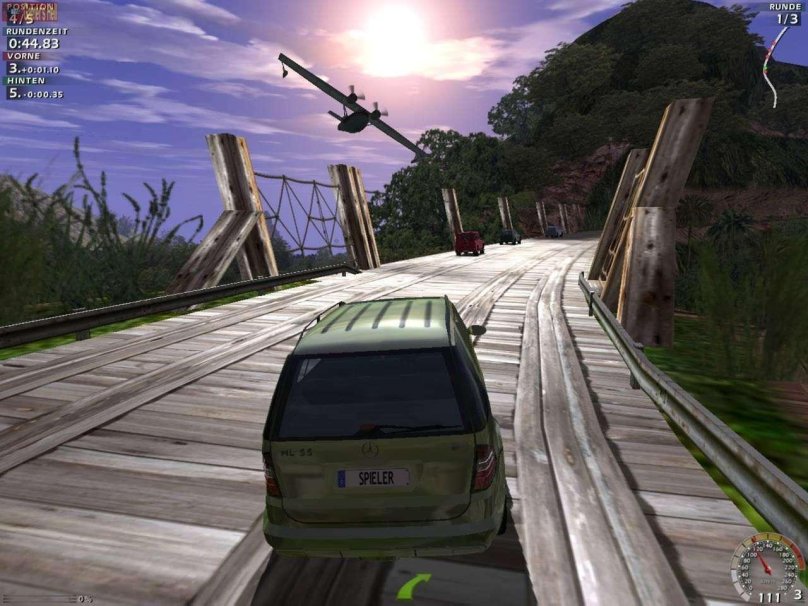 Mercedes-Benz World Racing 3