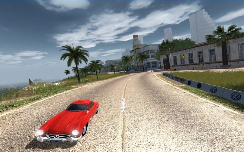 Mercedes Benz World Racing 2