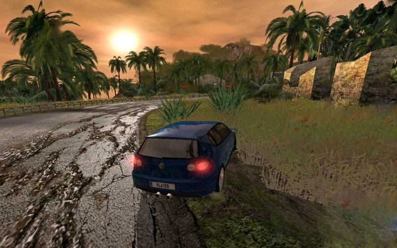 World Racing 2 предельные обороты