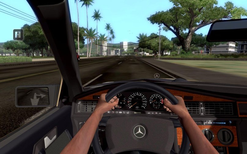 Test Drive Unlimited 2 Мерседес