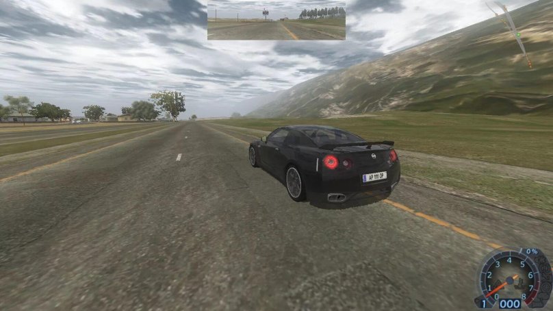 World Racing 2 карта