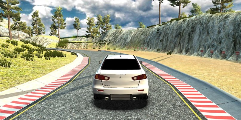 Карта HFS World гонки