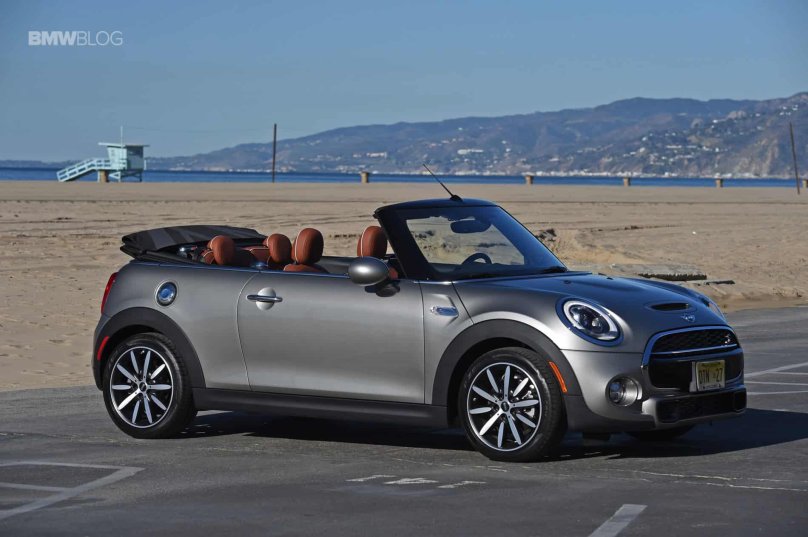 Mini Cooper Cabrio