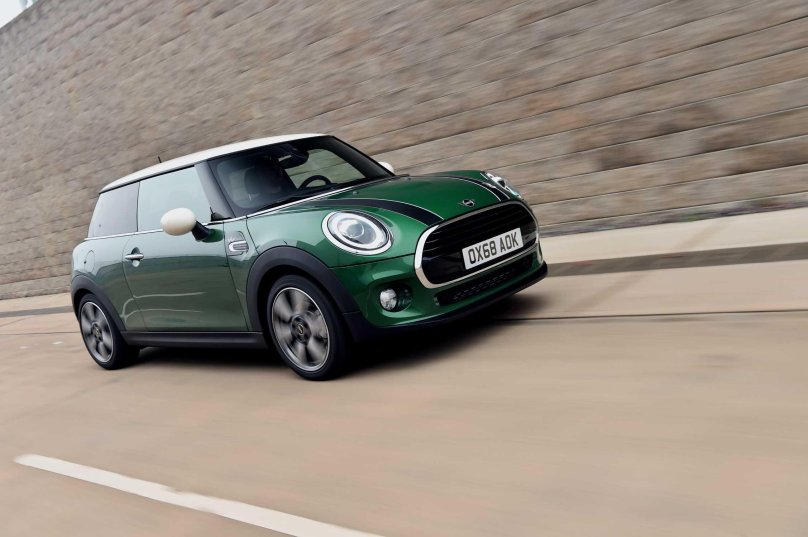 Мини Купер 60-х