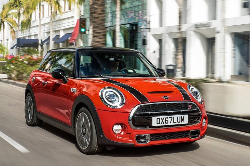 Мини Купер производительность