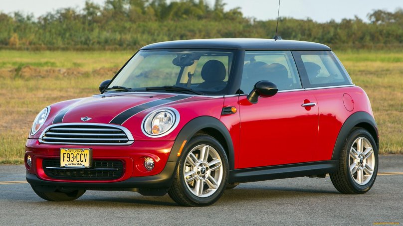 Mini Cooper 3-х дверный с маленькими дверцами