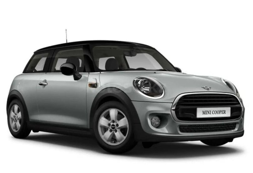 Мини Купер серый