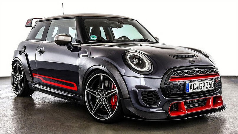 Мини Купер Джон Купер Воркс 2021