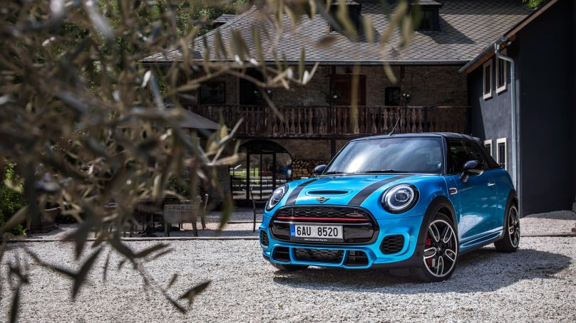 Mini Cooper 4k