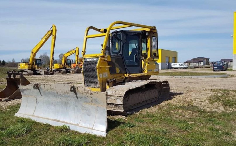 Бульдозер Комацу 41