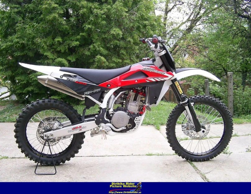 Husqvarna tc450 2014