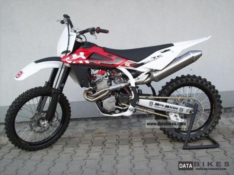 Husqvarna tc450 2014