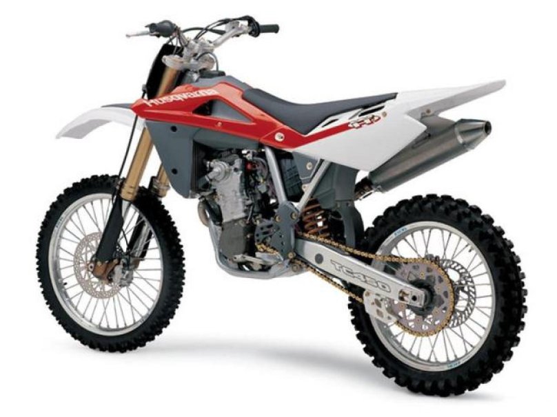 Husqvarna tc450 2014