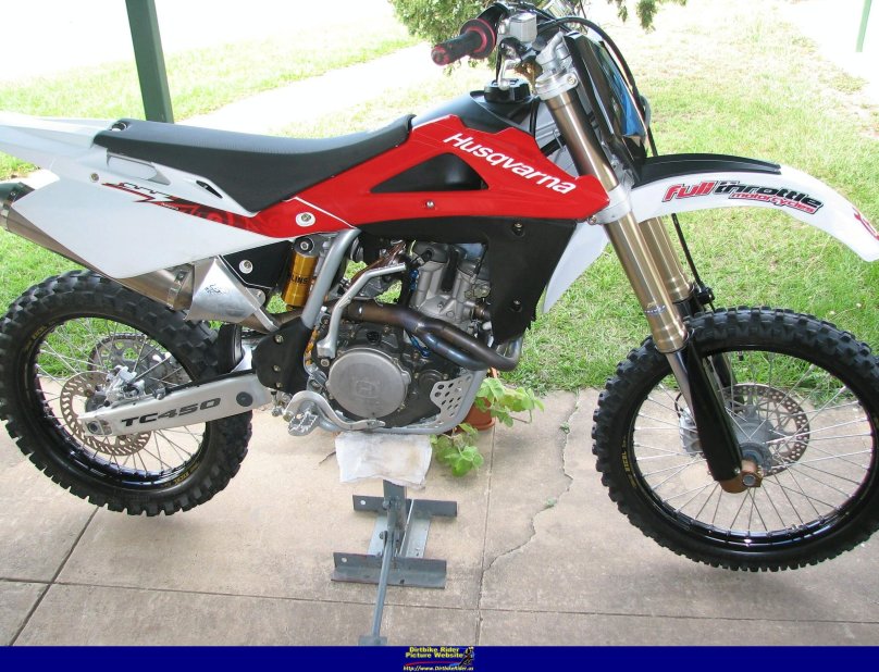 Husqvarna мотоциклы кросс 450 2011