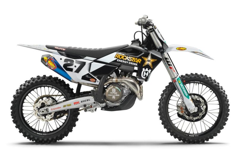 Husqvarna FC 450 Rockstar Edition 2022