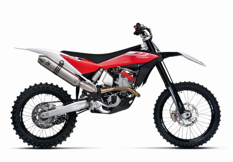 Хускварна мотоцикл 450 кубов