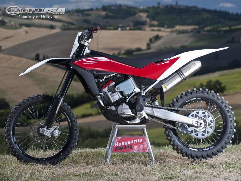 Хускварна мотоцикл ТС 449