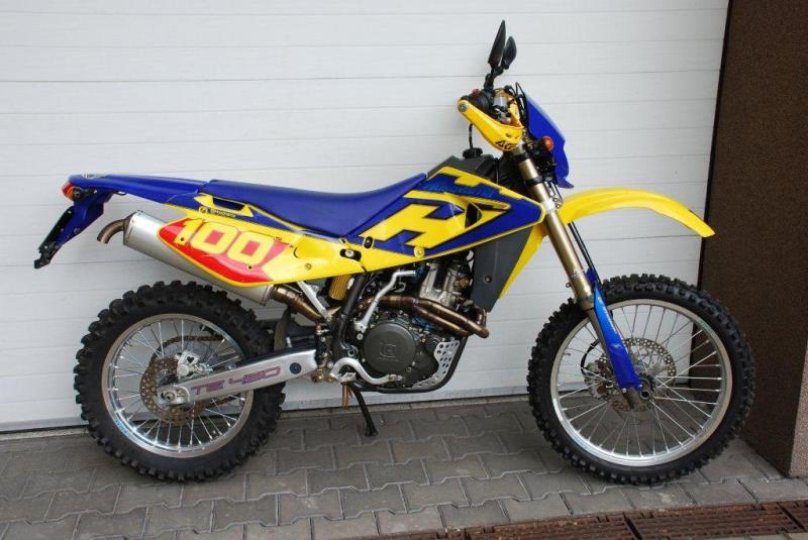 Мотоцикл Хускварна TC 450