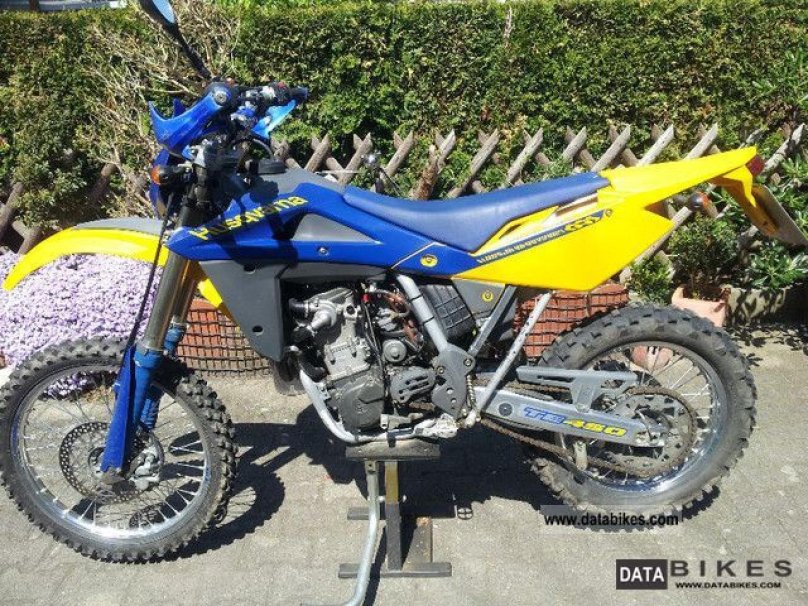 Husqvarna te 450