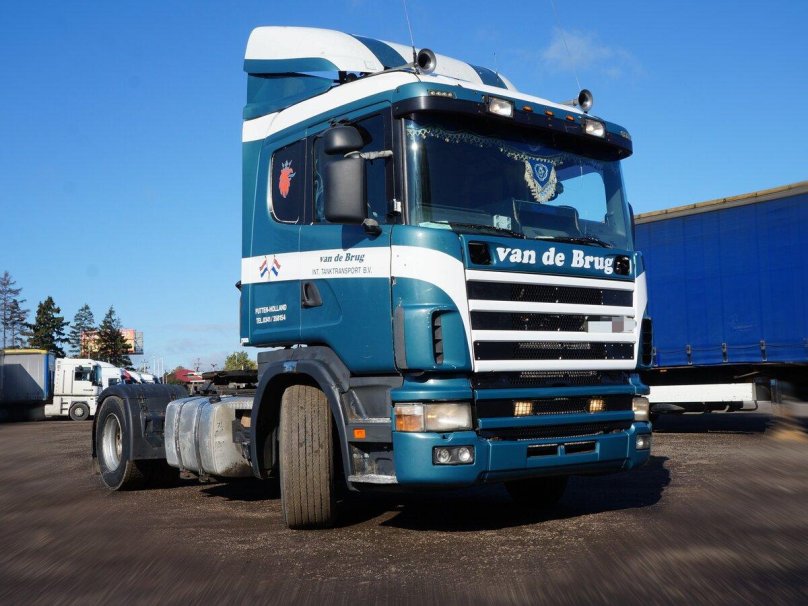 Scania 4 Series