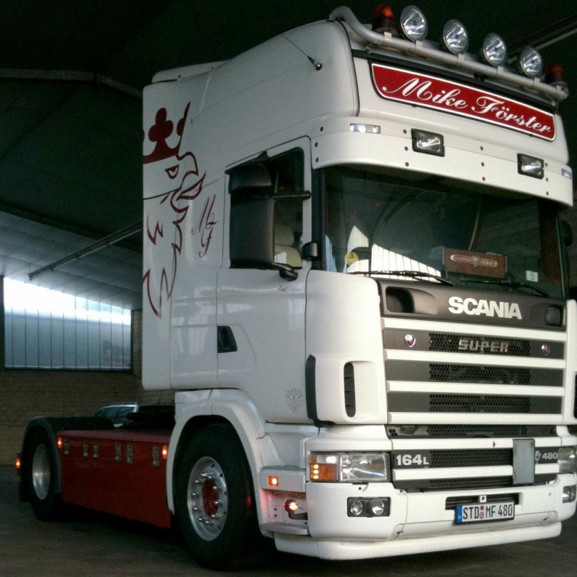 Scania r730 v8 Topline