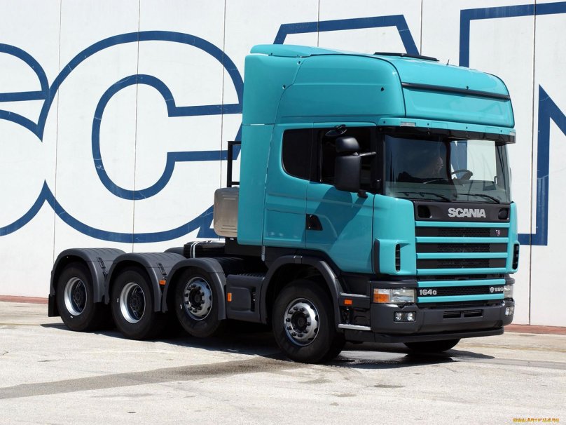 Scania r164 GB