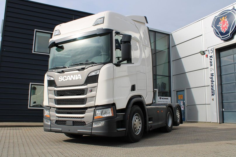 Скания тягач 2022