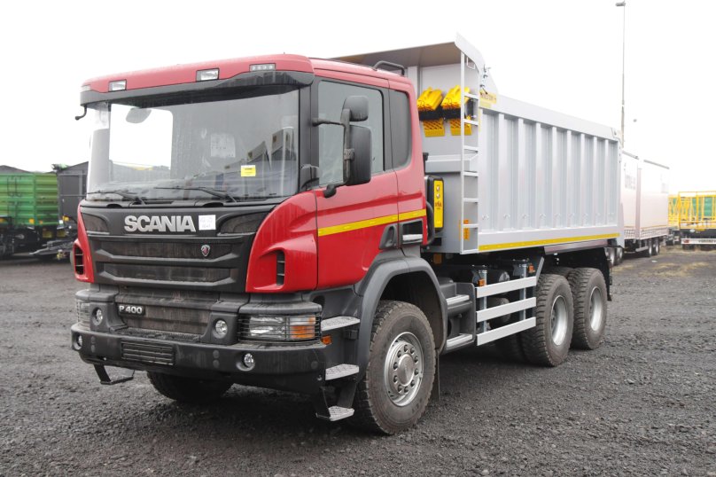 Scania самосвал p6x400