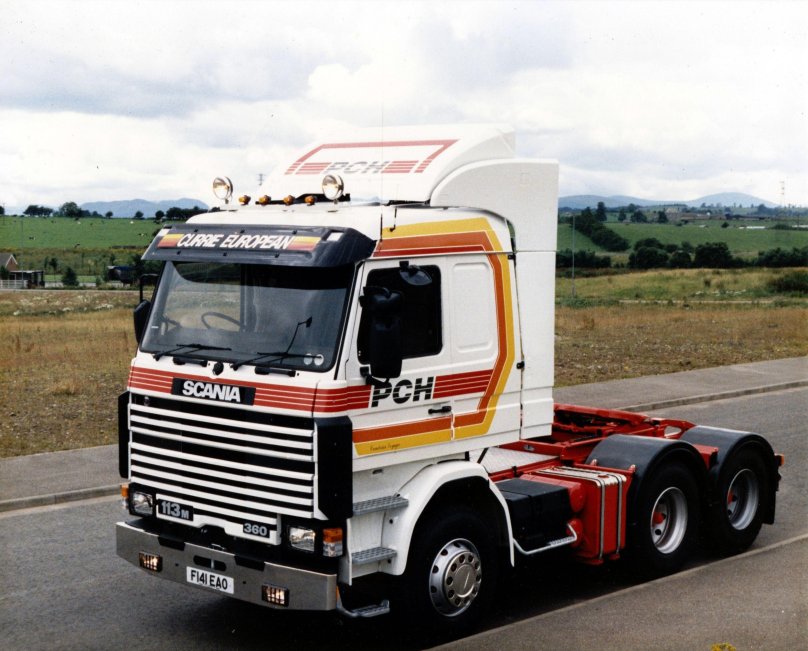 Scania 113