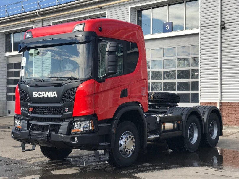 Scania p440 XT