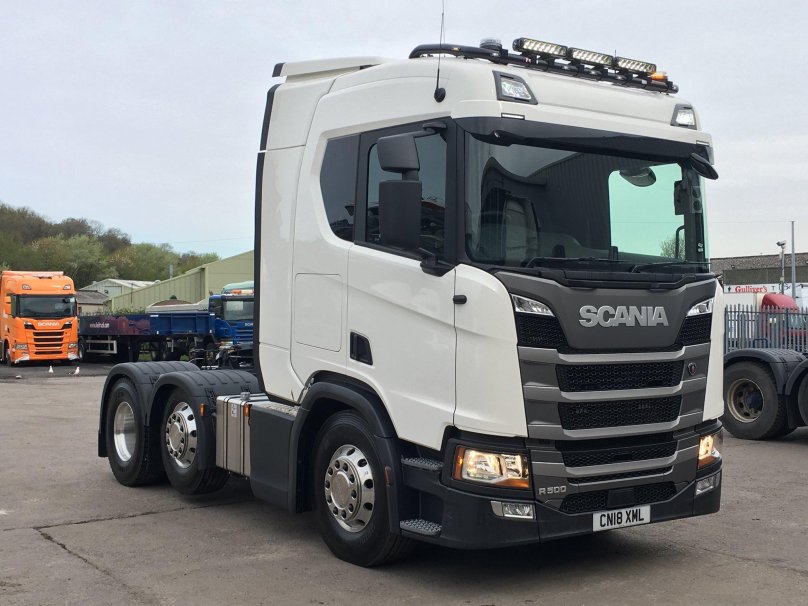 Scania r440 6x2