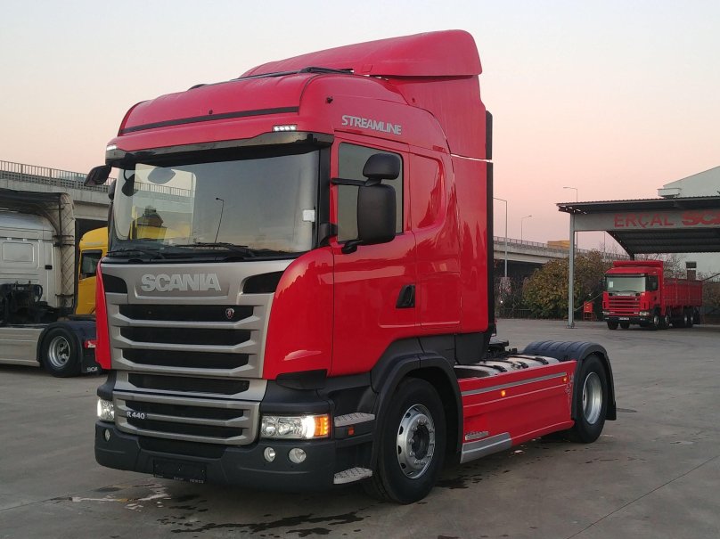 Скания Стримлайн р 440