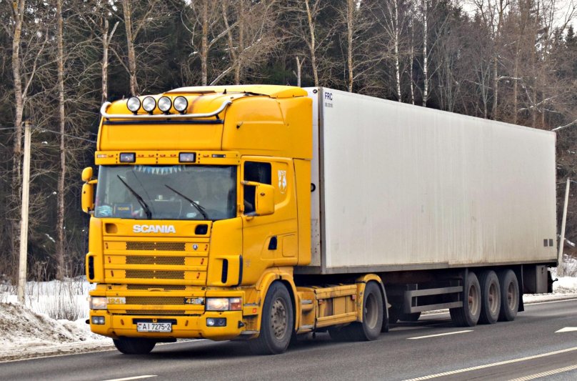 Scania 4 Series