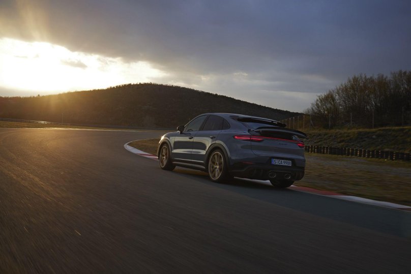 Porsche Cayenne Turbo gt 2022