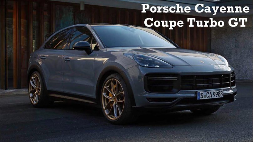 Porsche Cayenne Turbo gt 2021