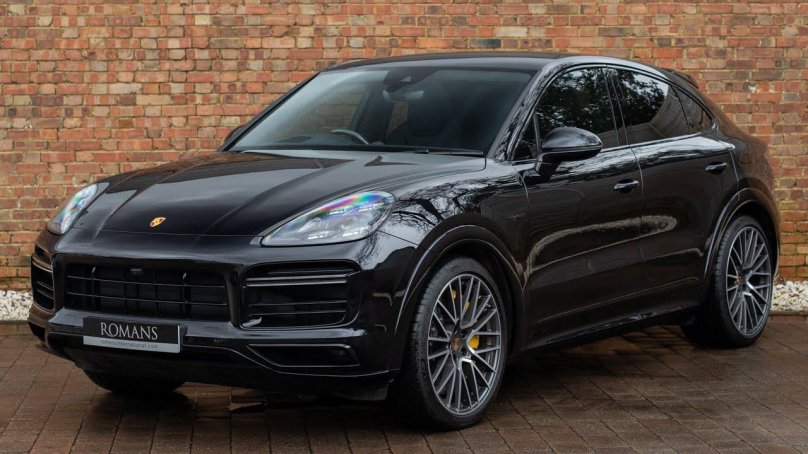 Porsche Cayenne Turbo s 2020