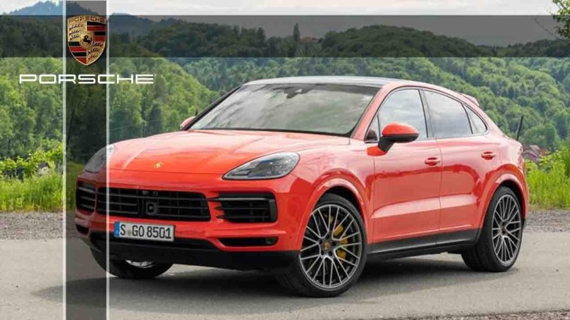 Porsche Cayenne Coupe 2020