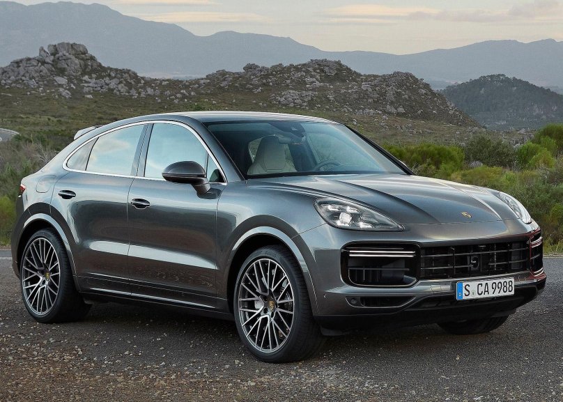 Porsche Cayenne Coupe 2020