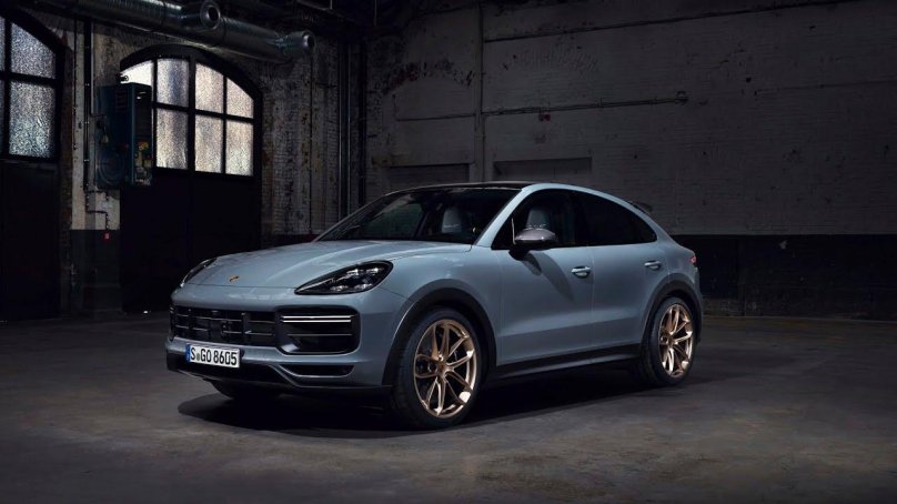 Porsche Cayenne Coupe Turbo gt