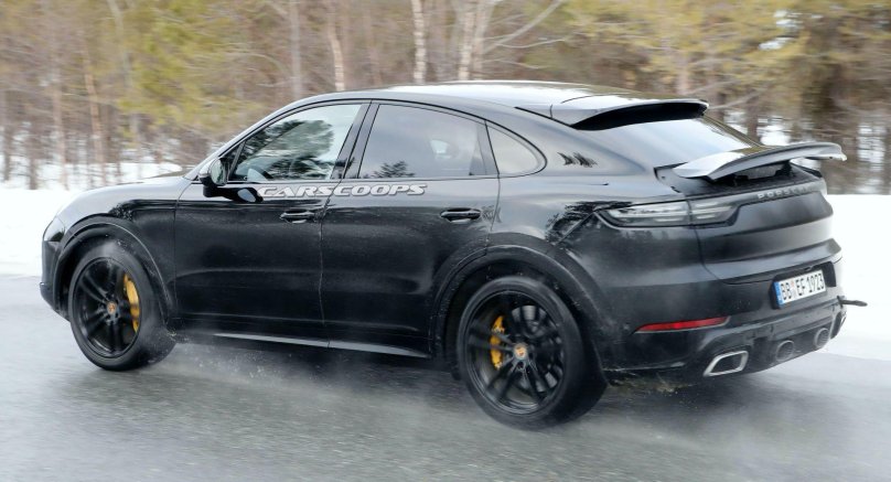 Porsche Cayenne Coupe 2021