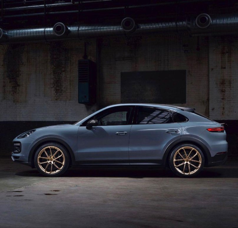 Porsche Cayenne Turbo gt 2022