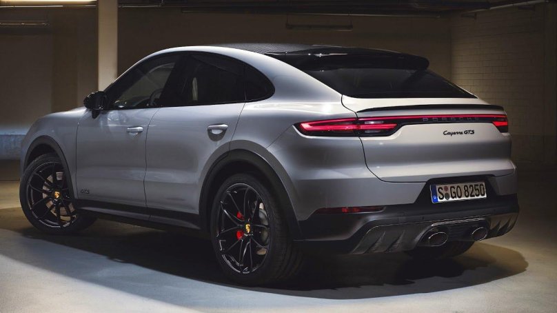 Порше Кайен 2021