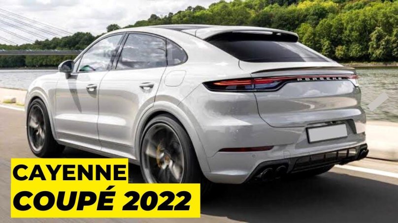 Porsche Cayenne 2022